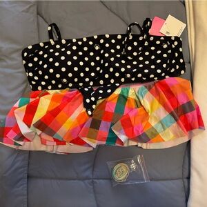 Bundle of two Kate spade bikini tops